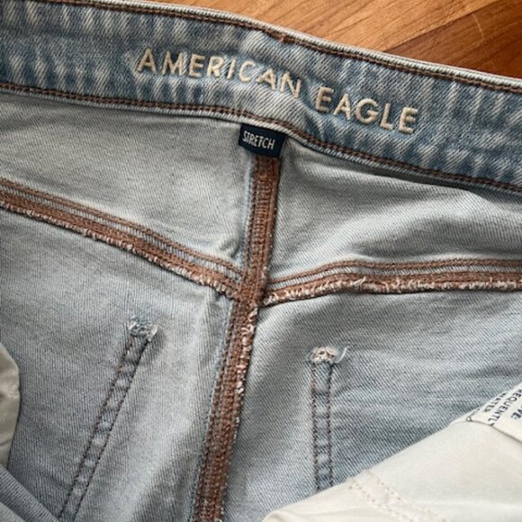 AE stretch mom jeans - Picture 4 of 6